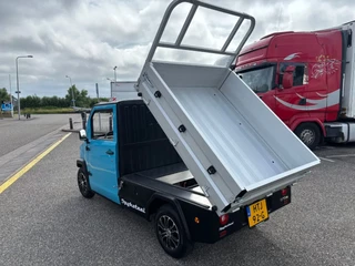 spijkstaal N/A 2025 - iona xs kieper 200km bereik 100% elektrisch 600kg laadvermogen NIEUW zdjecie 12