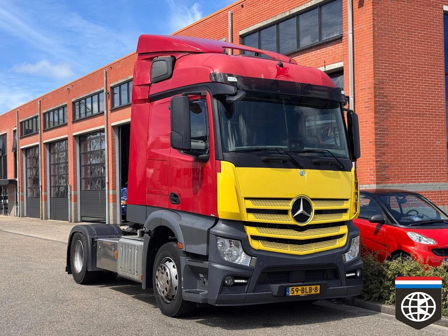 Mercedes-Benz Actros 2018 image 9