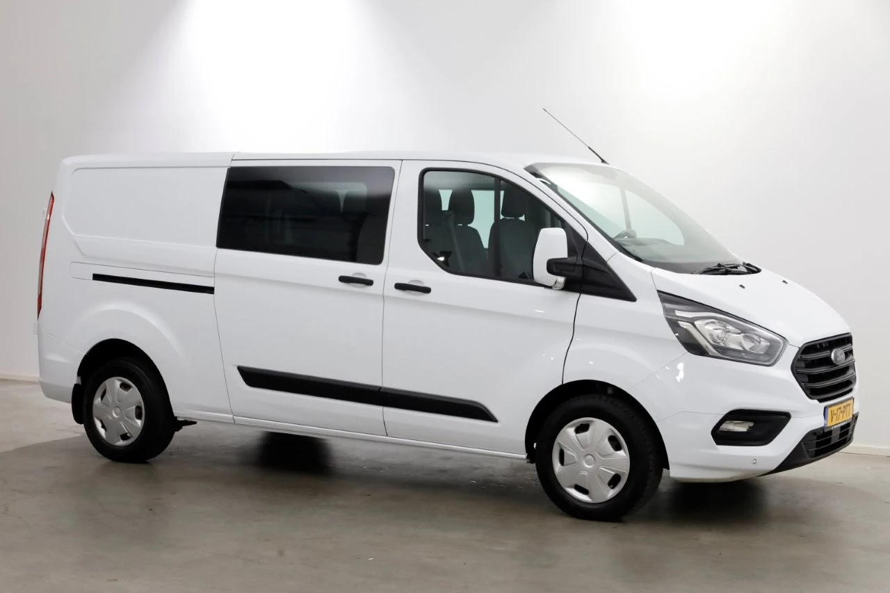 Ford Transit Custom 2019 - 2.0 TDCI 130pk L2H1 Trend D.C. Airco/Trekhaak 2800kg 02-2019 Bild 12
