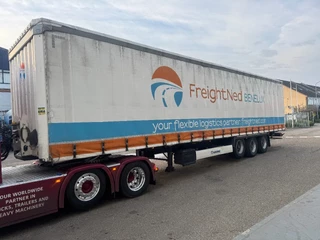 Krone N/A 2019 - SD 3 AXLE 1 LIFT AXLE SLIDING ROOF bild 1