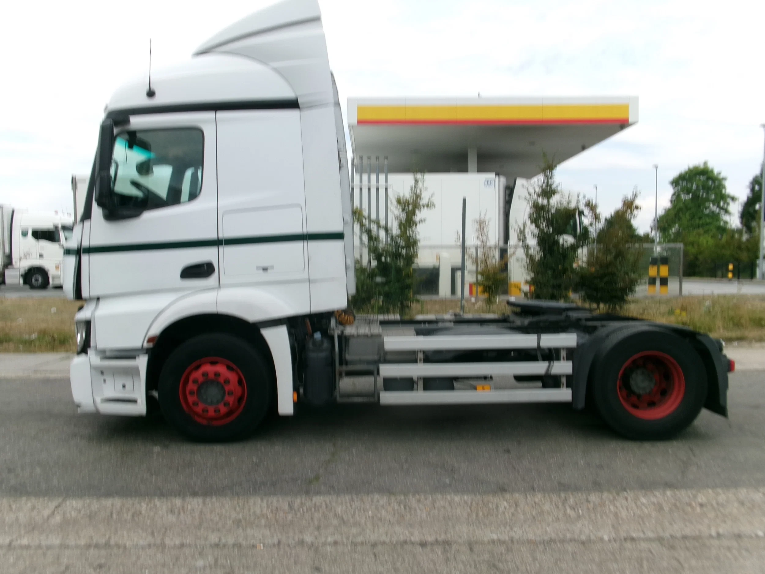 Mercedes-Benz Actros 2017 - 1842 LS NL TRUCK obrázek 3