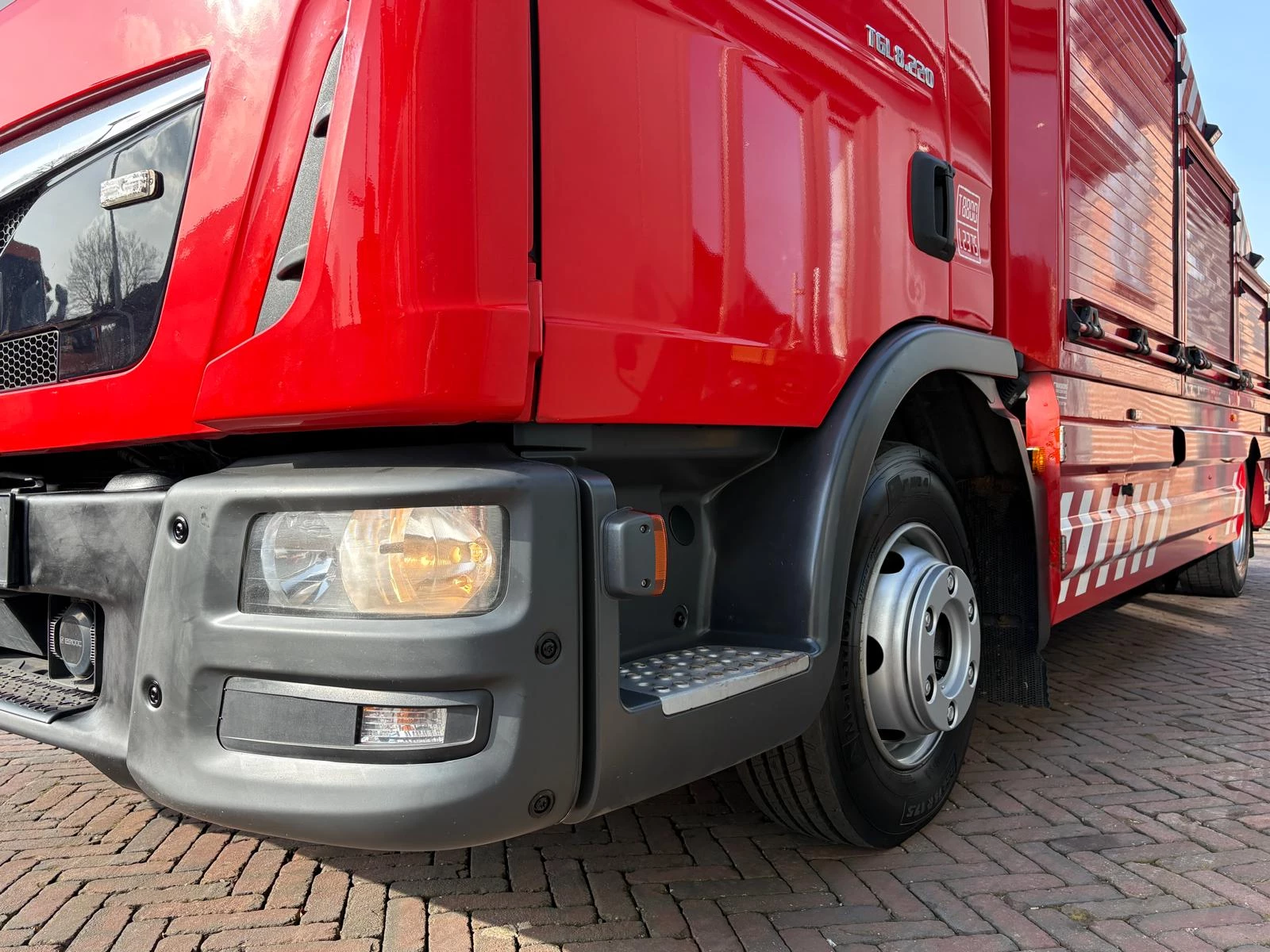 MAN TGL 2020 - 8.220 TowTruck Abschlepwagen Takelwagen Botti Euro 6 afbeelding 15