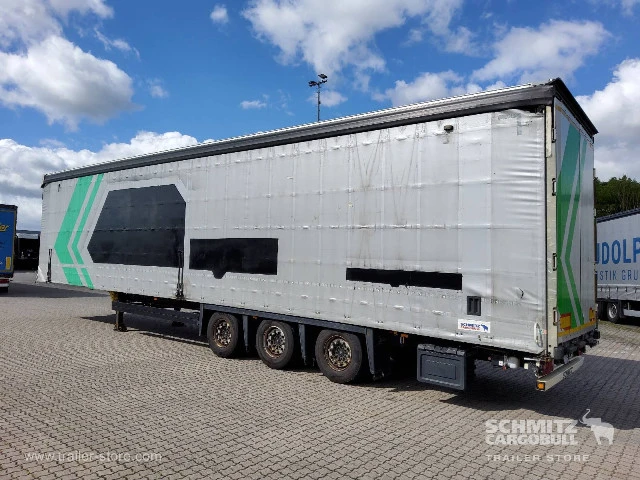 Schmitz Cargobull Auflieger Curtainsider Mega 2017 afbeelding 1