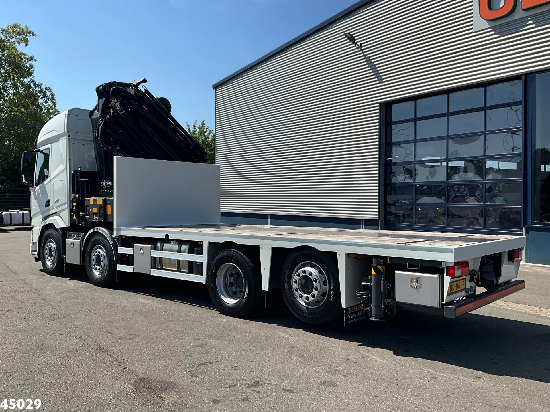 DAF FAX XF 530 Euro 6 HMF 95 Tonmeter laadkraan + Fly-Jib NEW & UNUSED! 2026 afbeelding 6