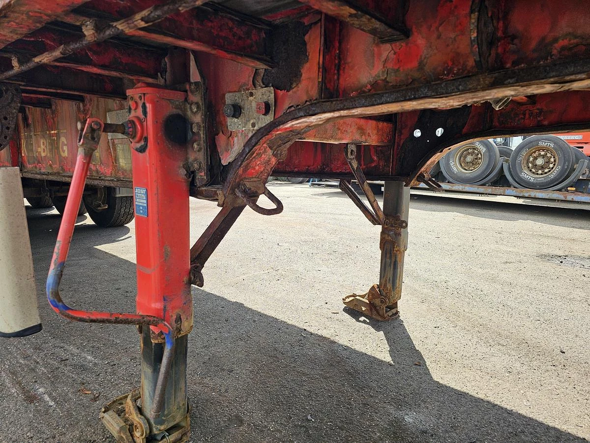 KELBERG S4 OB3 | HEAVY DUTY FLATBED | BPW DRUM 2013 obrázek 11