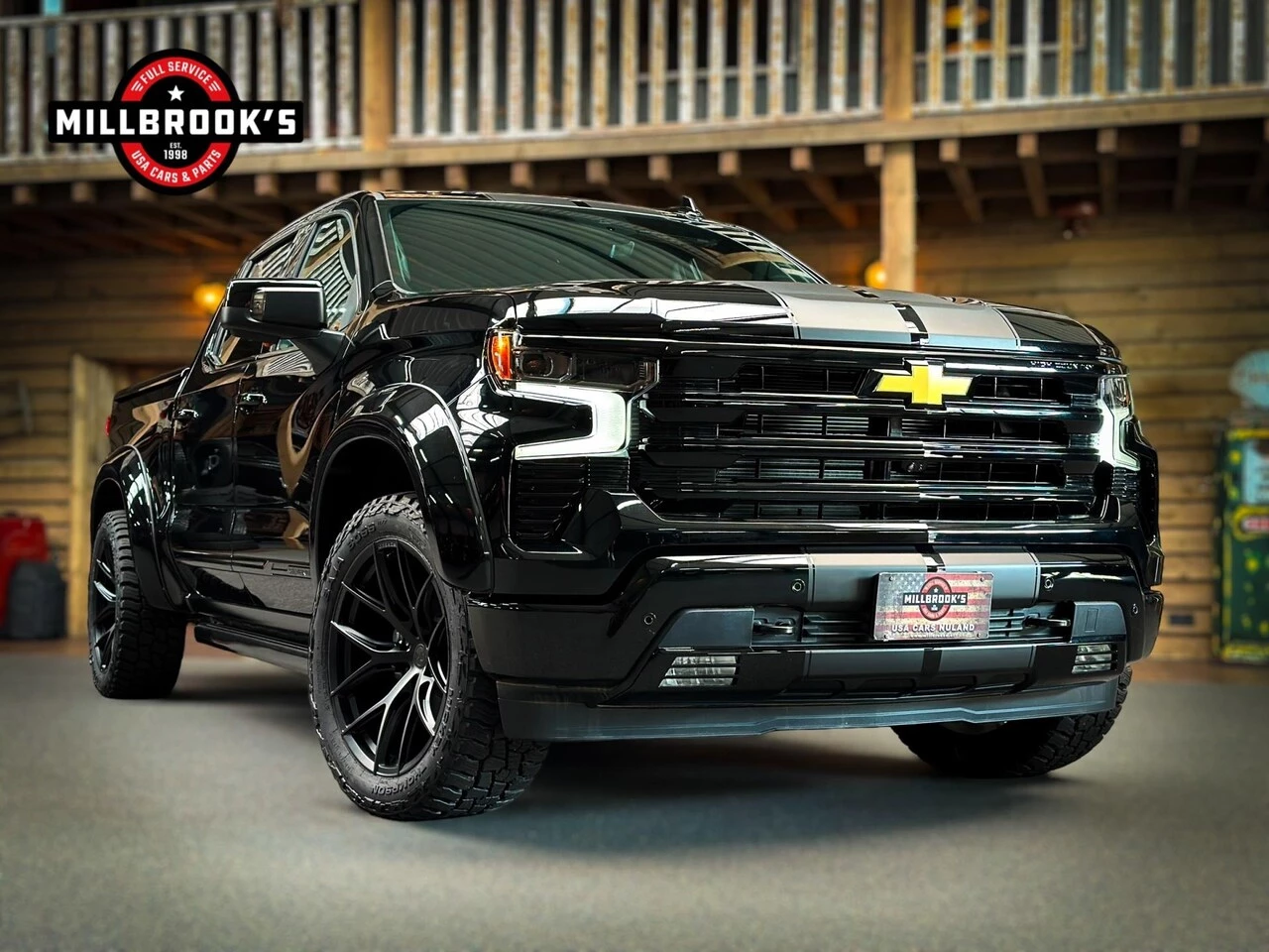 Chevrolet Silverado 2024 - High Country Black Edition Widebody 6.2 V8 420 PK immagine 7