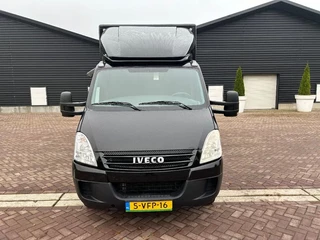 Iveco Daily 2008 - 40C18 DUBBELE CABINE be trekker Clixtar met laadklep 750 kg N1 zdjecie 7