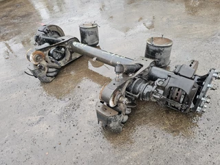 SAF TRAILER AXLE | SINGLE TIRES| DISC. 2002 - N/A immagine 2