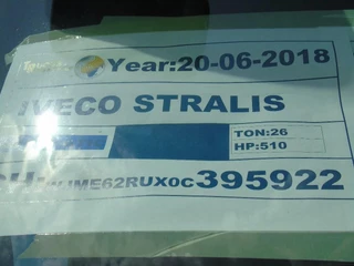 Iveco Stralis 2018 - N/A image 32
