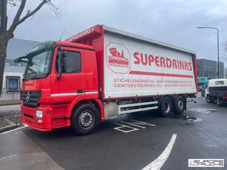 Mercedes-Benz Actros 2008 - 2541 te koop