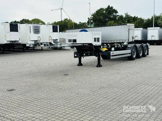 Schmitz Cargobull Auflieger Containerfahrgestell Standard for sale