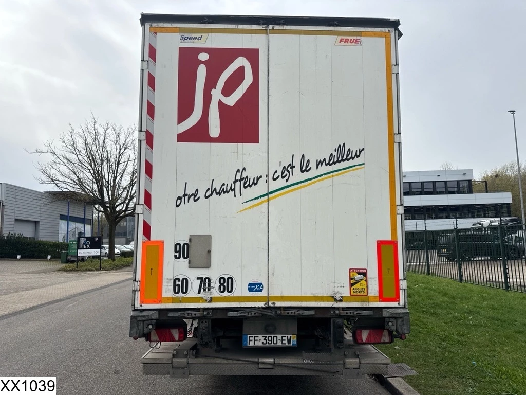 Fruehauf 2019 - Tautliner Dhollandia Bild 12
