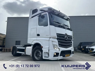 Mercedes-Benz Actros 2021 - 1845 StreamSpace / 564 dkm te koop