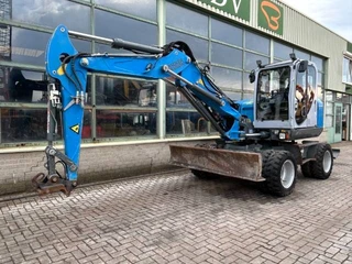 Neuson 2018 - EW 100 obrázek 2 náhled