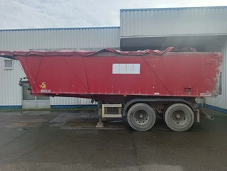 Kaiser N/A 2003 - 2 Axle Alu Tipper , 8 Tyres , Spring Suspension , Drum Brakes obrazek 2
