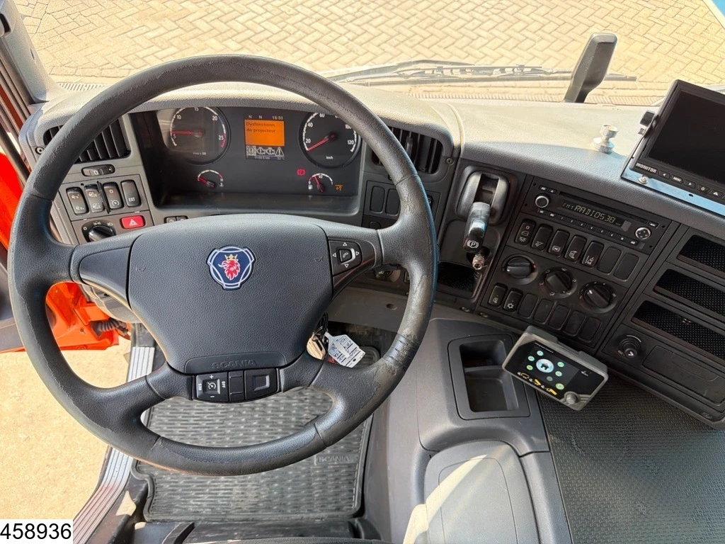 Scania P 2017 - 340 6x2, Euro 6, CNG, PTO, Palfinger, Remote afbeelding 10