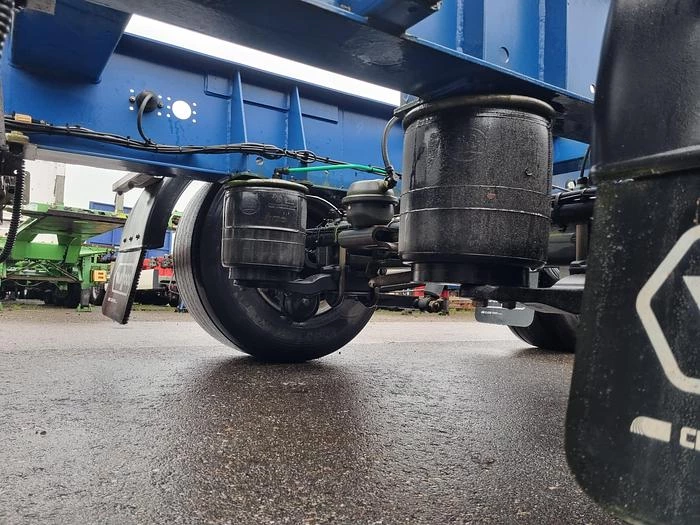 Van Hool A2C001 - container- CHASSIS-55 foot plus 2 X 20 FOOT -ADR- BPW DISC- 2 pieces financiering mogelijk. 2019 imagem 18