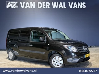 Mercedes-Benz Citan 2021 - 109 CDI L3H1 Extra Lang Euro6 Airco | LM velgen | Cruisecontrol | Stoelverwarming image 1