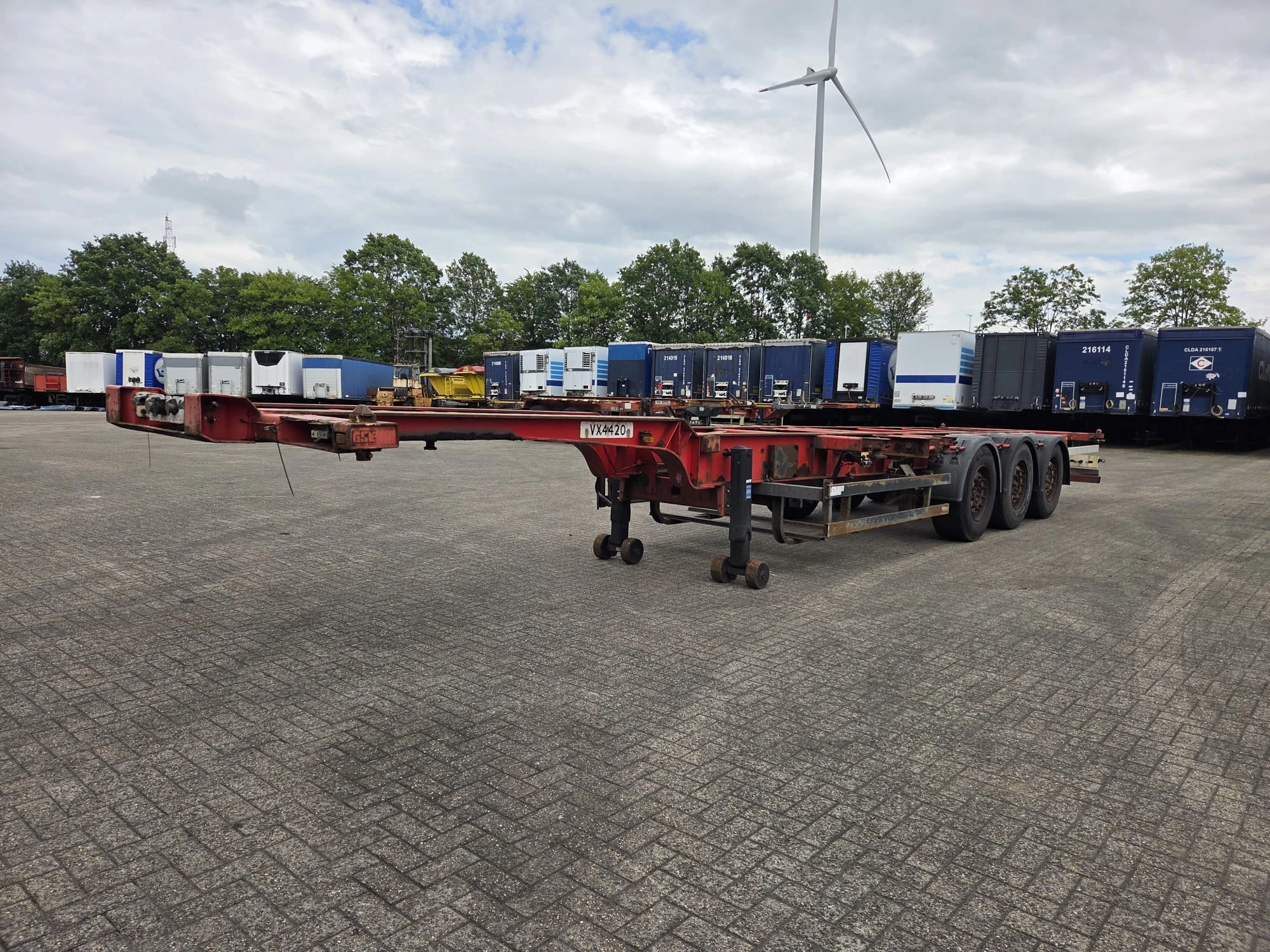 Schmitz Cargobull 2002 - SCFF 24G NL TRAILER afbeelding 1