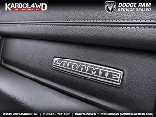 Dodge Ram 1500 2024 - Laramie Night Edition Modeljaar "24 | BOMVOL!| Panoramadak elect. | Luchtvering | Virtual cockpit | Adaptive cruise | *vaste treeplanken| Geheel rijklaar incl. LPG &Trekhaak| bild 34
