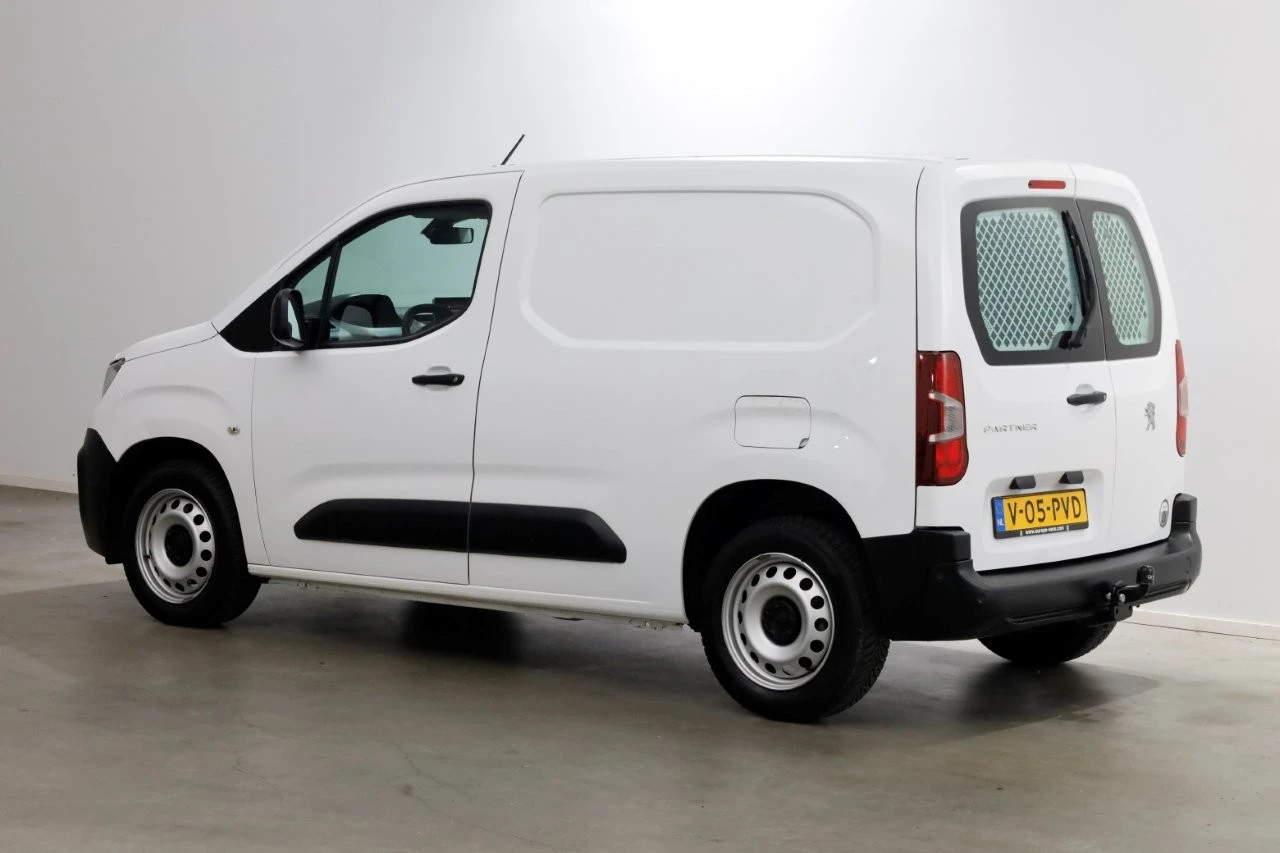 Peugeot Partner 2020 - 1.5 BlueHDI 130pk Automaat Airco/Navi/Cruise Control 06-2020 afbeelding 9