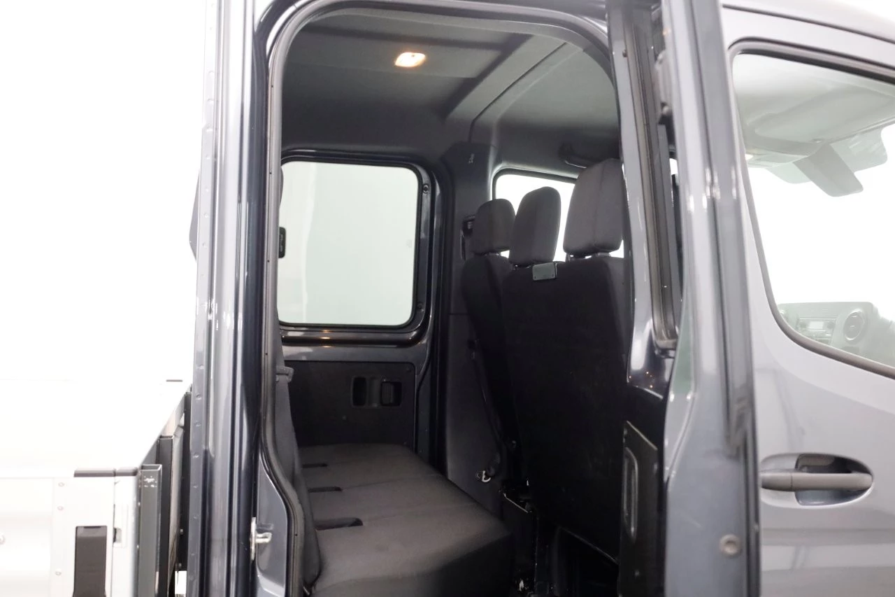 Mercedes-Benz Sprinter 2023 - 317 CDI 170pk 9G Automaat D.C. Open Laadbak Trekhaak 3500kg 02-2023 obrázek 5