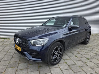 Mercedes-Benz GLC 2021 - Mercedes-Benz 300 de 4MATIC - AMG pakket - Black edition obrazek 1