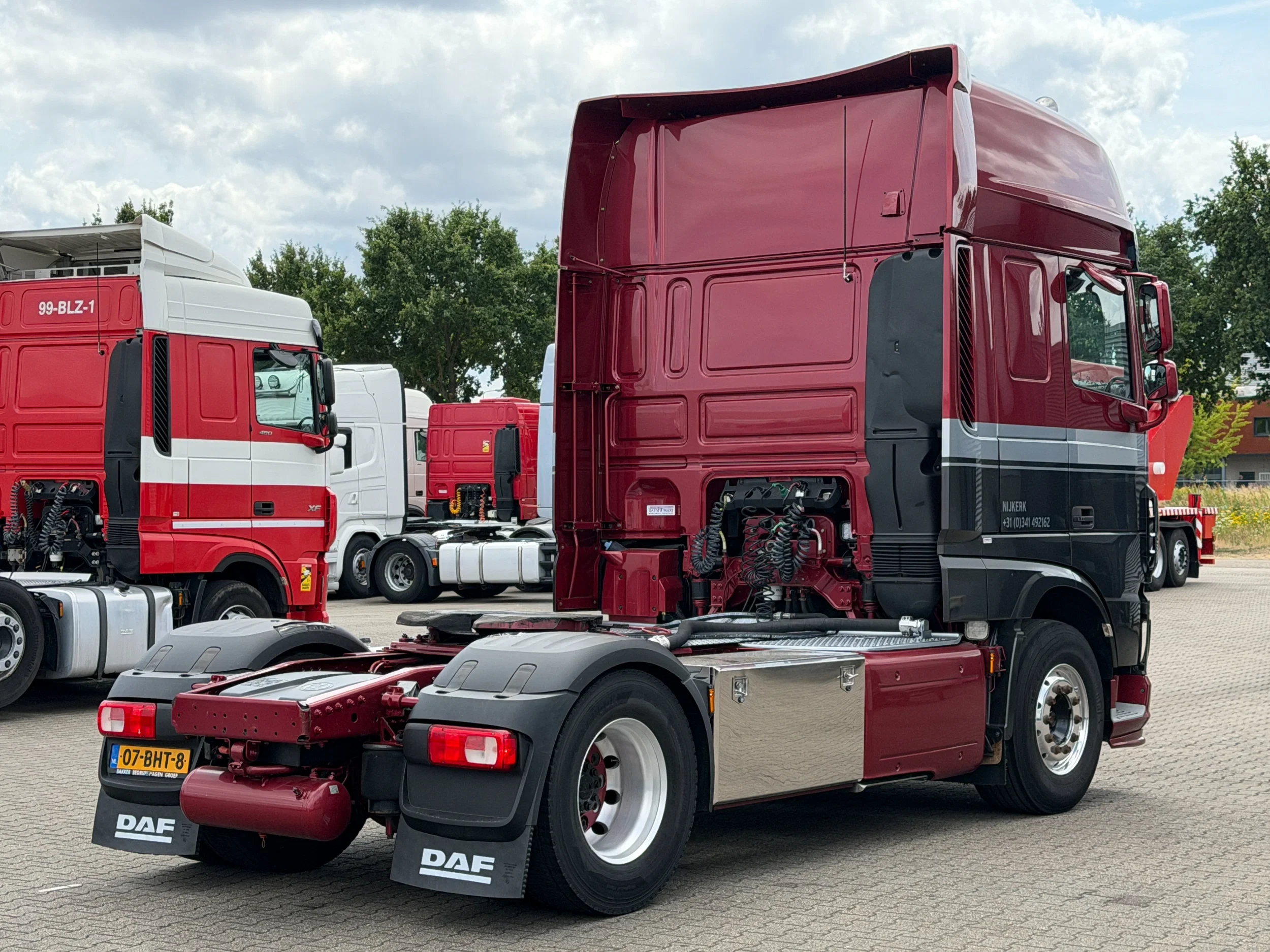 DAF XF 440 2016 - SSC Euro 6 Alcoa *NL-Truck* Apk! 2X in Stock afbeelding 4