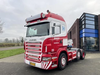 Scania R500 V8 Highline / 6X2 / Manual / NL Truck LT3555