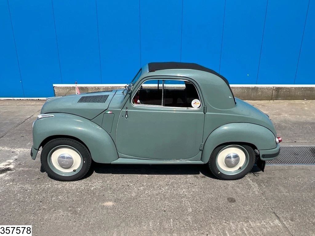 Fiat Topolino 1953 - 500C Topolino Fully prepared, Cabriolet immagine 3