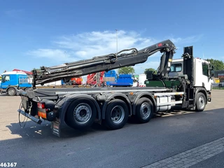 Scania P 2011 - 360 Euro 5 8x2 Hiab 28 Tonmeter laadkraan bild 4