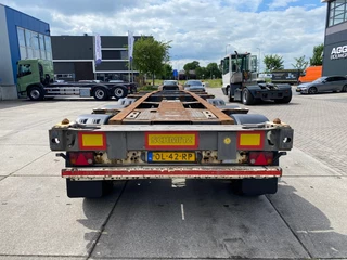 Schmitz Cargobull N/A 2012 - SCF 24 / 2x Extendable / 1x Lift Axle image 2