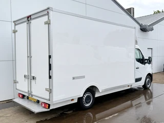 Renault Master 2024 - Plancher 2.3 DCI 145PK Lowliner LED Airco Bakwagen Cruise Control Camera Meubelbak Foodtruck image 2 thumbnail