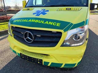 Mercedes-Benz Sprinter 2016 - 519CDI Special Ambulance Laadklep Automaat Airco Cruisecontrol V6 74000KM imagen 7