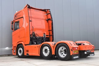 Scania S 2019 - S520 V8 NGS 6x2/4NB - SCR ONLY - FULL AIR - RETARDER - PARK. AIRCO - PTO - SLIDING FIFTH WHEEL - ALCOA'S - EXCELLENT CONDITION - zdjecie 3