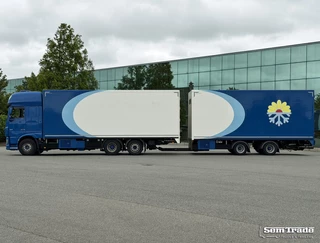 DAF XF480 2019 - FAR ISOLATED BOXES TRS COOLING TAIL LIFT SMART TACHO 2 DRACO HANGER HOLLAND-COMBI bild 2