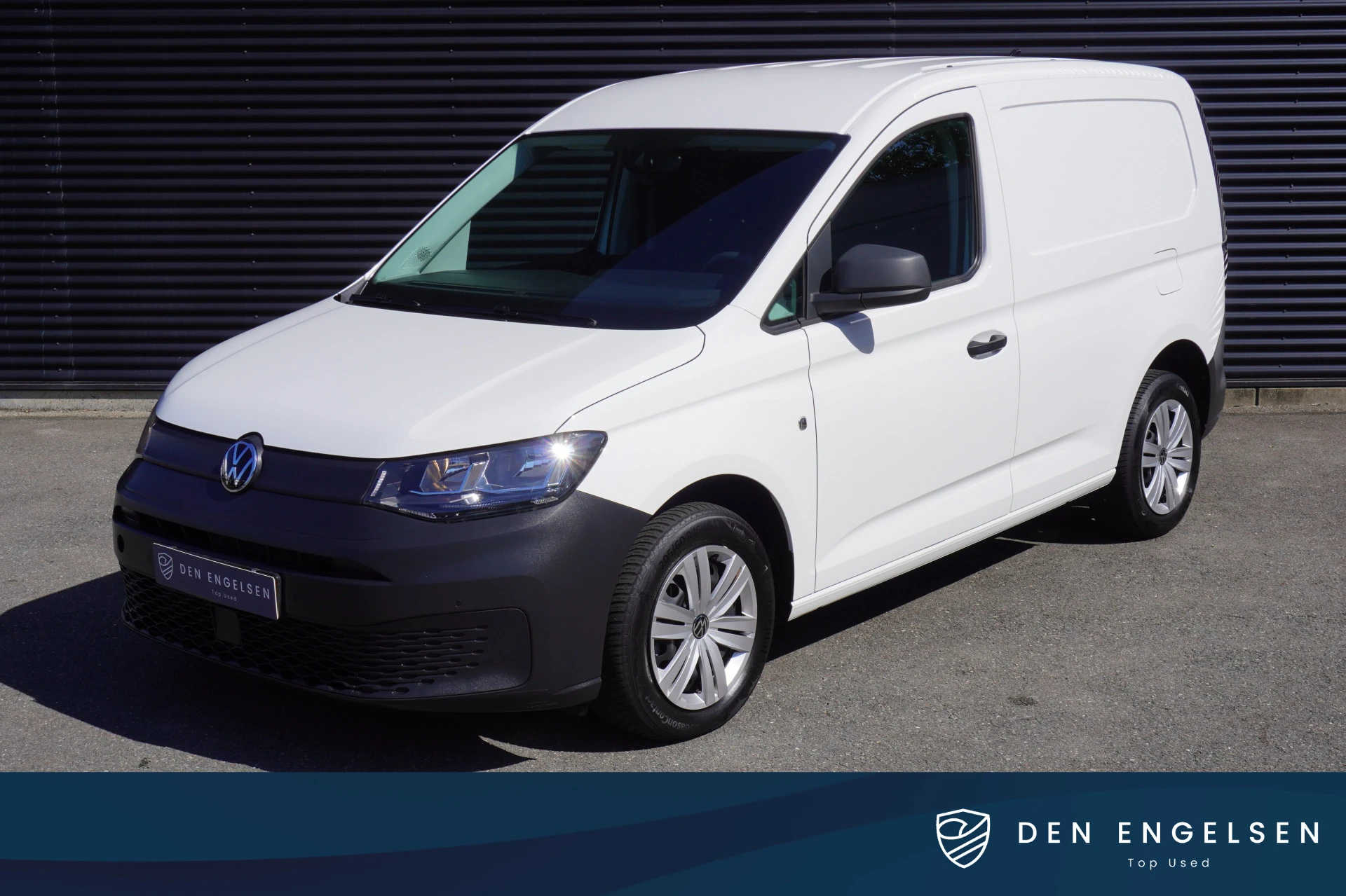 Volkswagen Caddy 2024 - Cargo 122pk Navigatie Trekhaak Camera Parkeersensoren Cruise control Apple Carplay image 1