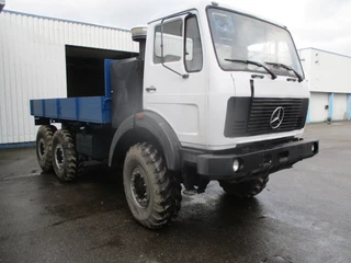 Mercedes-Benz SK 1984 - FAP 2026  , V8 , 6x6 , ZF Manual , Spring suspension , EX army obrazek 4