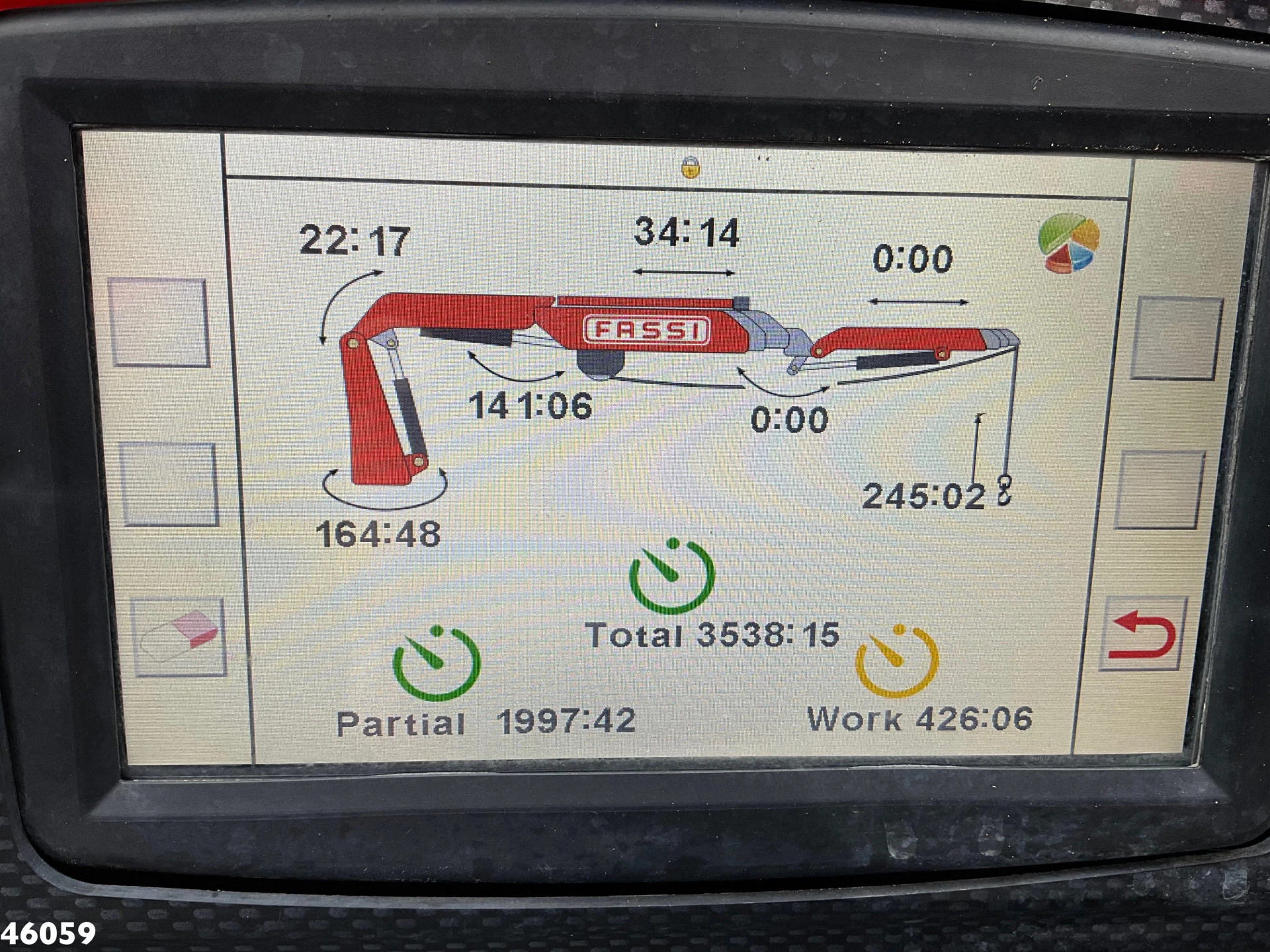 MAN TGS 2020 - 35.430 Euro 6 Fassi 135 Tonmeter laadkraan Just 6.169 km! obrázek 32