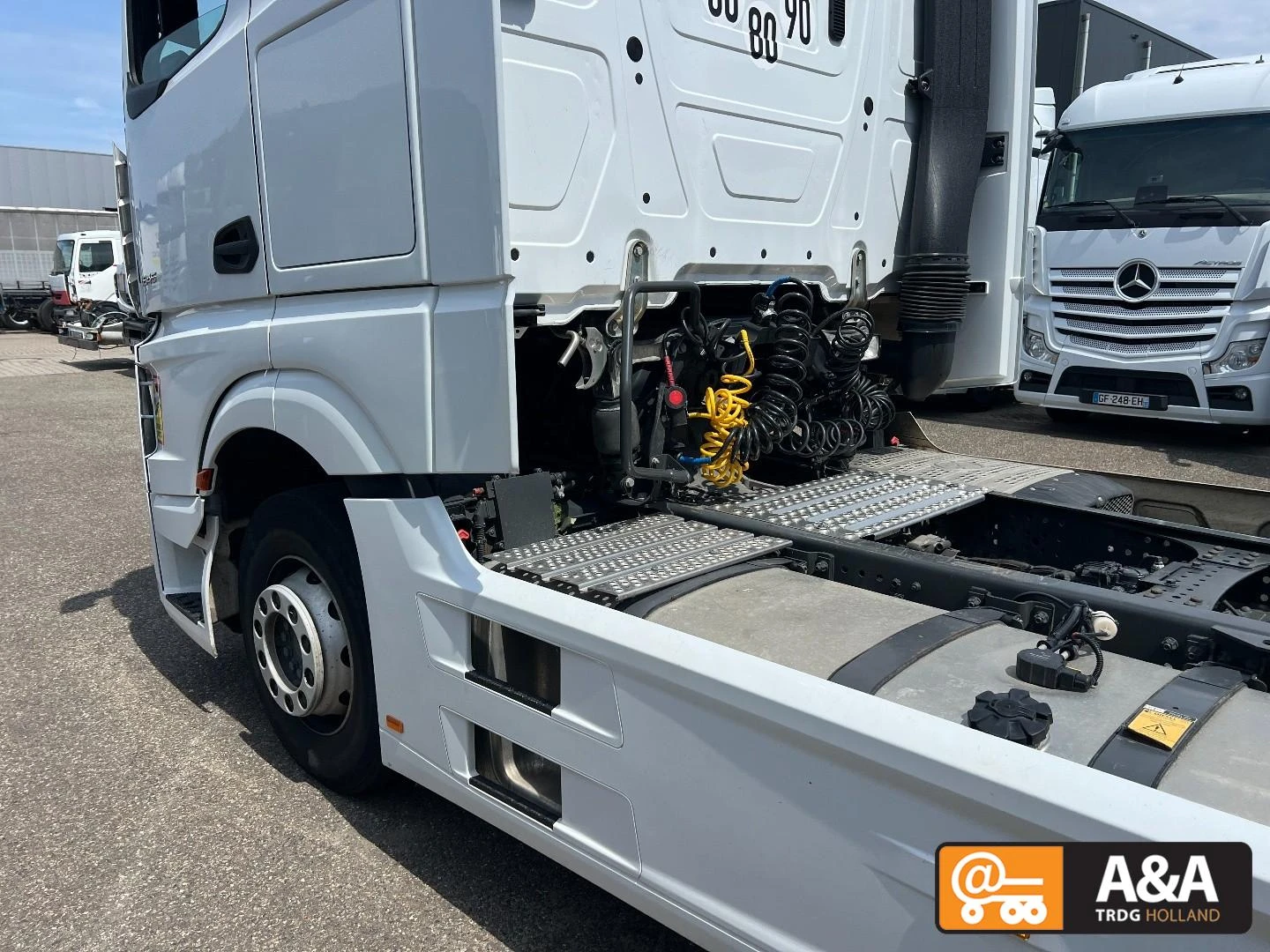 Mercedes-Benz Actros 2022 - 1845 LS afbeelding 13