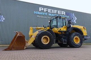 Komatsu 2019 - WA470-8 Diesel, 4x4 Drive, Tamtron Weighting Syste zu verkaufen