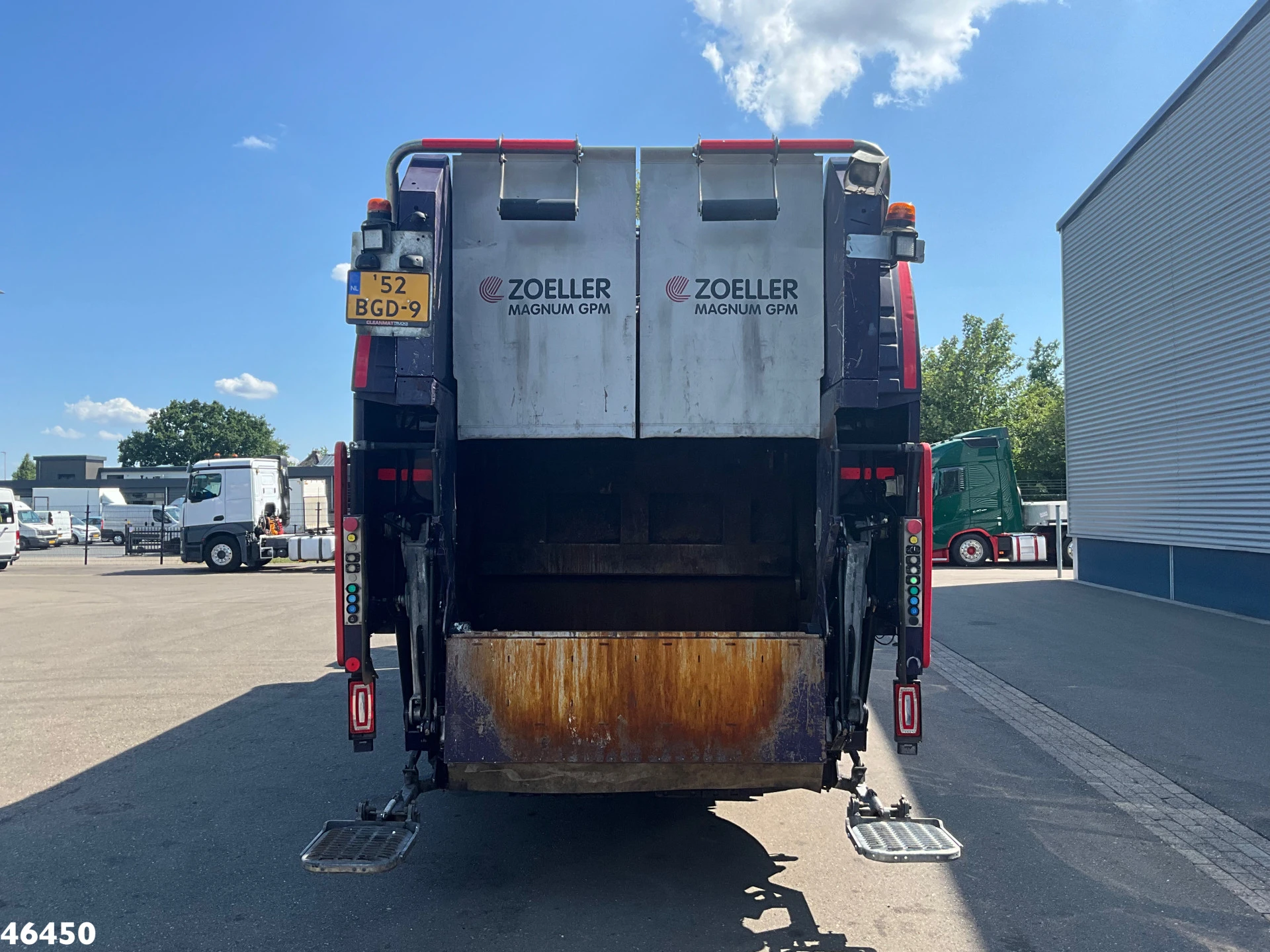 DAF FAN CF 290 Geesink 18m³ Just 165.848 km! 2015 obrázek 7