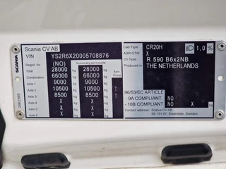Scania R 2023 - R590 V8 NGS Highline 4x2 - BDF - 4.75 WB - Retarder - Full air - Leather - Low KM imagem 23