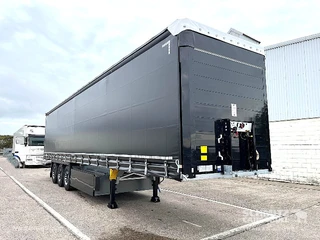 Schmitz Cargobull Semitrailer Curtainsider Euroliner 2026 te koop