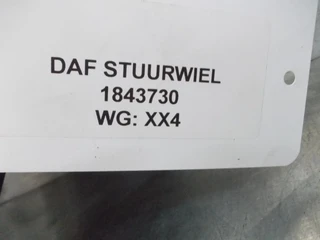 DAF - STUURWIEL 1843730 afbeelding 3 miniatuur