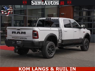 Dodge Ram Pick-Up 2021 - 2500 POWER WAGON | 6 PERSOONS | 6.4 V8 4X4 | ADAPTIVE | FULL LED | TREK LIER | OPEN DAK | 6.4F BAK | bild 3