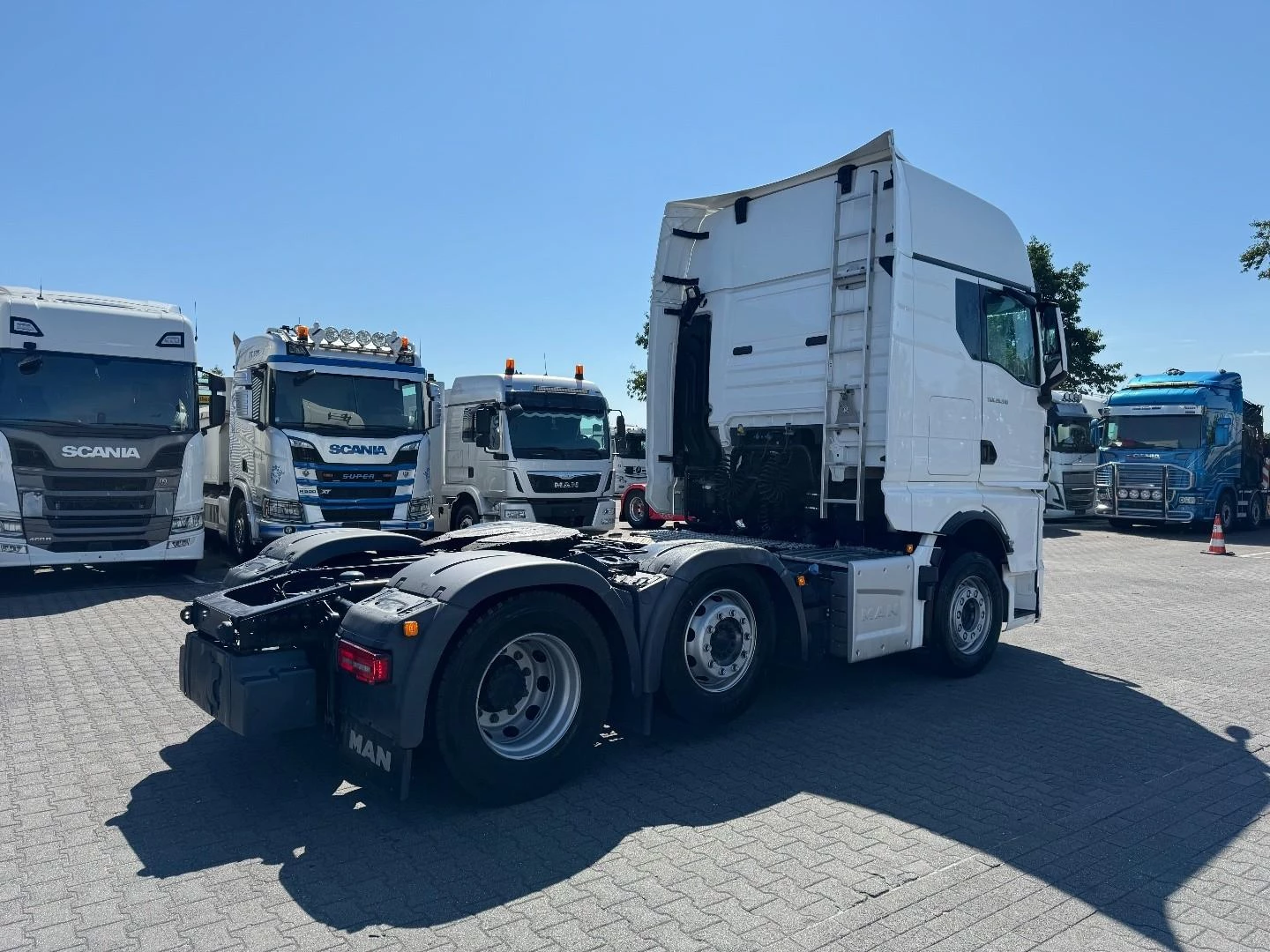 MAN TGX 2021 - 26.510 XXL , RET,LENK,LIFT afbeelding 3