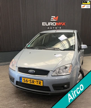 Ford C-MAX 2006 - Focus 1.8-16V Futura | 2e eigenaar | NAP | Airco | Trekhaak for sale