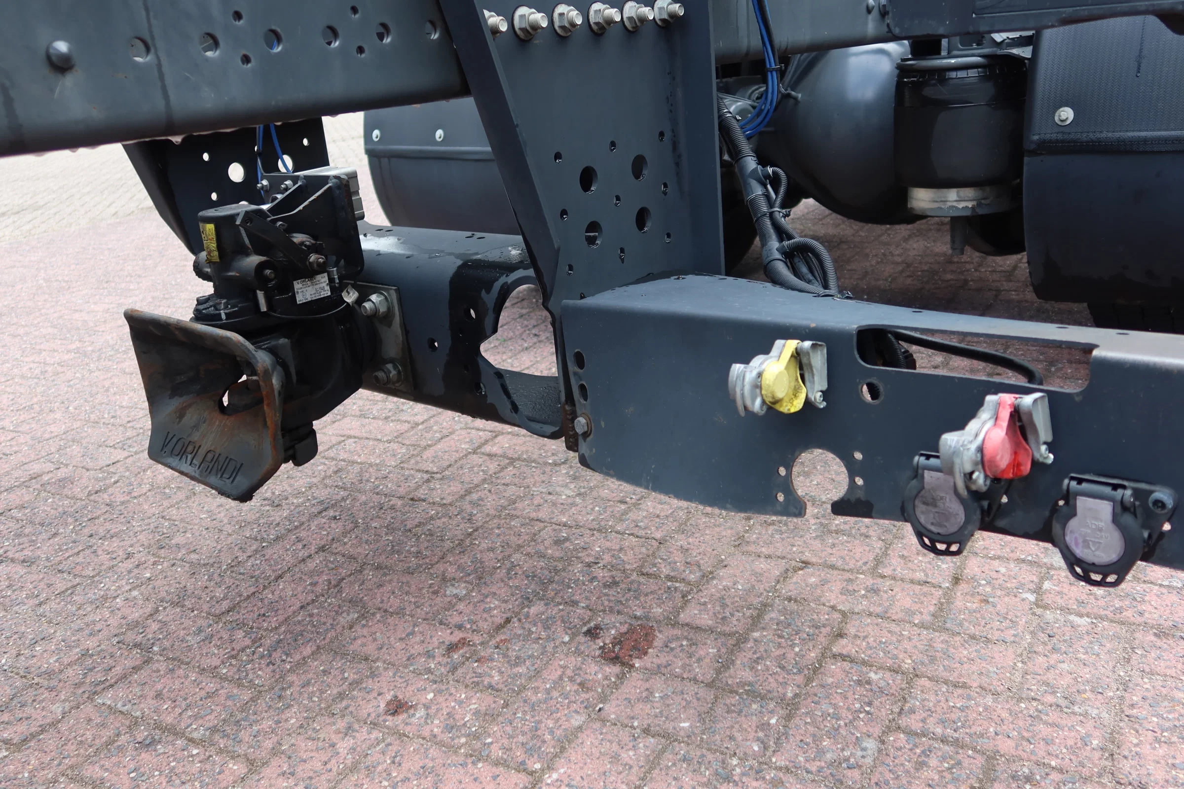 DAF XF480 2023 - 4x2 Chassis cabine, BDF, Twistlock immagine 5