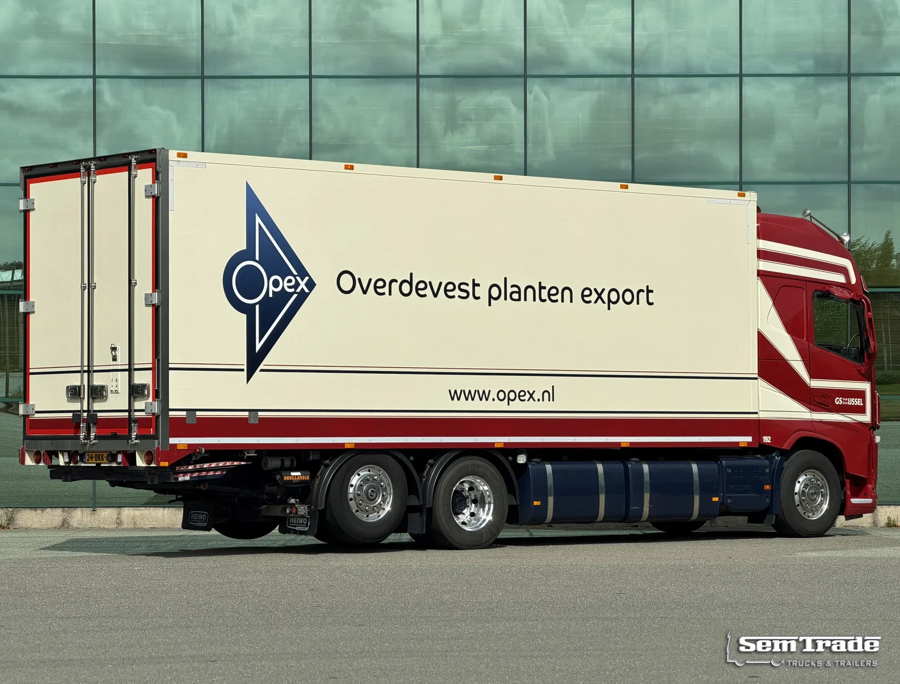 Volvo FH 2018 - 13.500 I-PARK COOL FULL AIR HEIWO ISOLATED BOX + BOX HEATER TAIL LIFT TOP CONDITION HOLLAND-TRUCK изображение 4